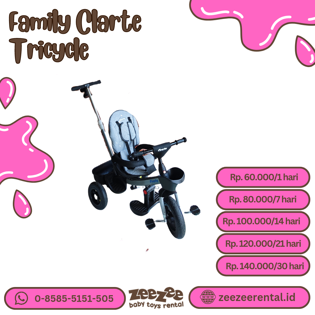FAMILY CLARTE TRICYCLE