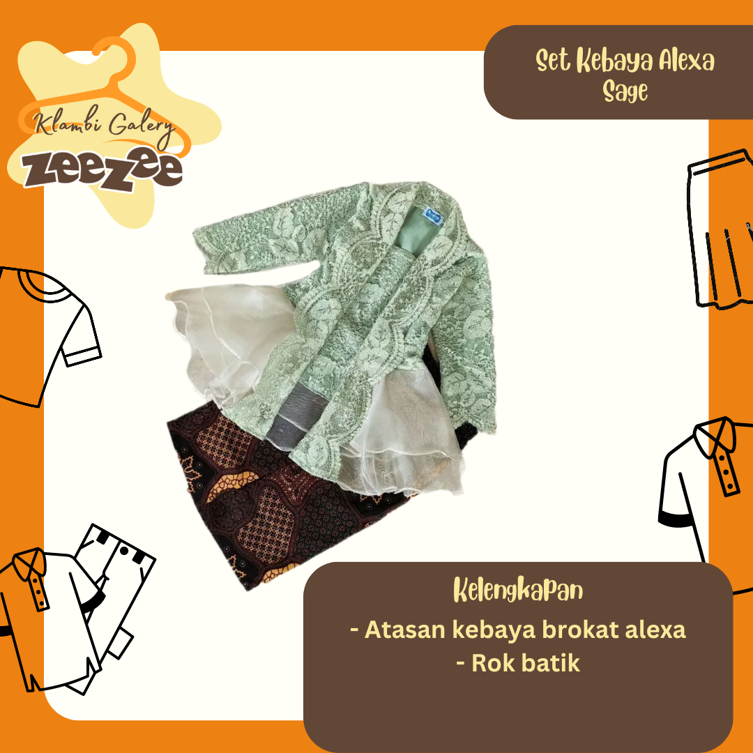 SET KUTUBARU ALEXA SAGE