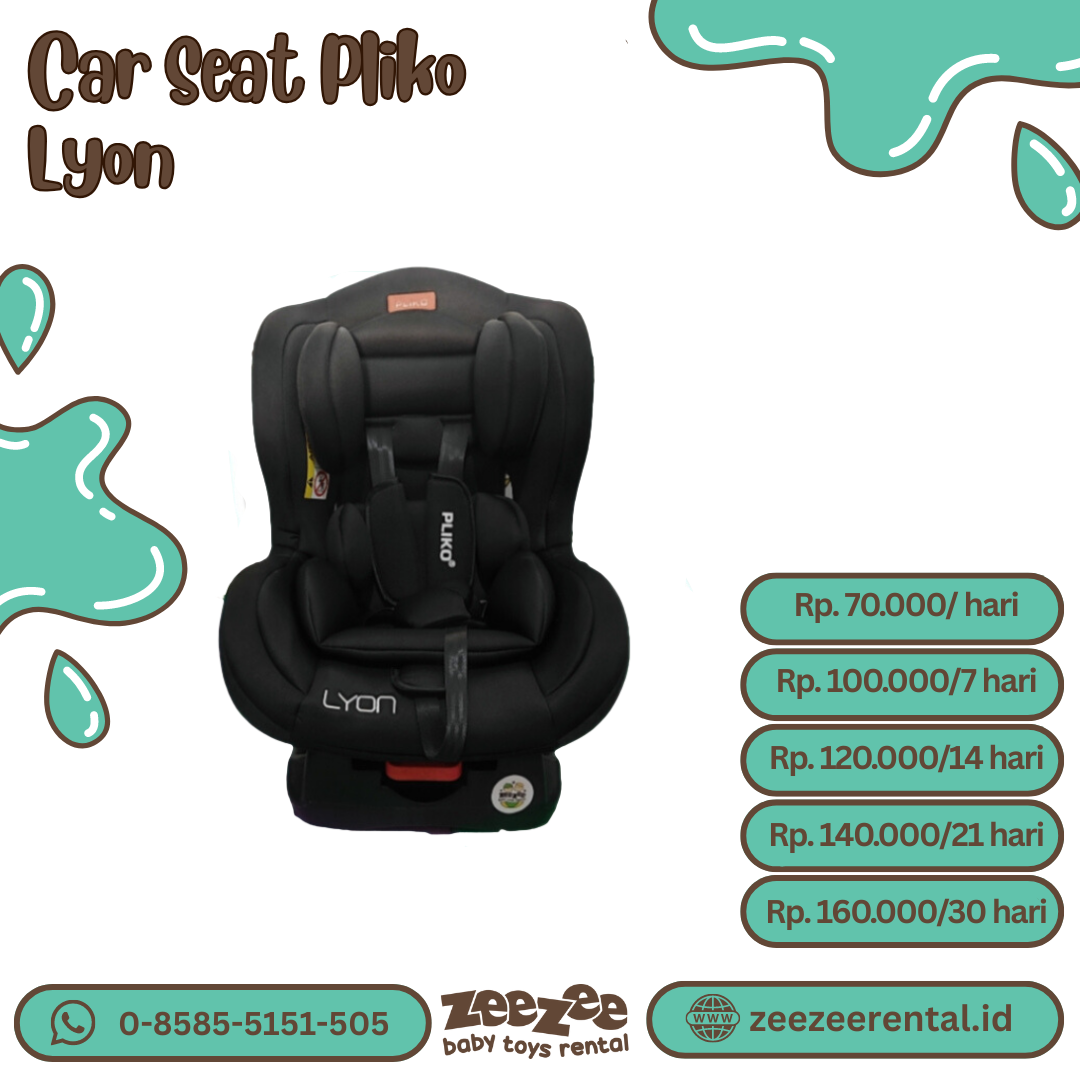 CAR SEAT PLIKO LYON
