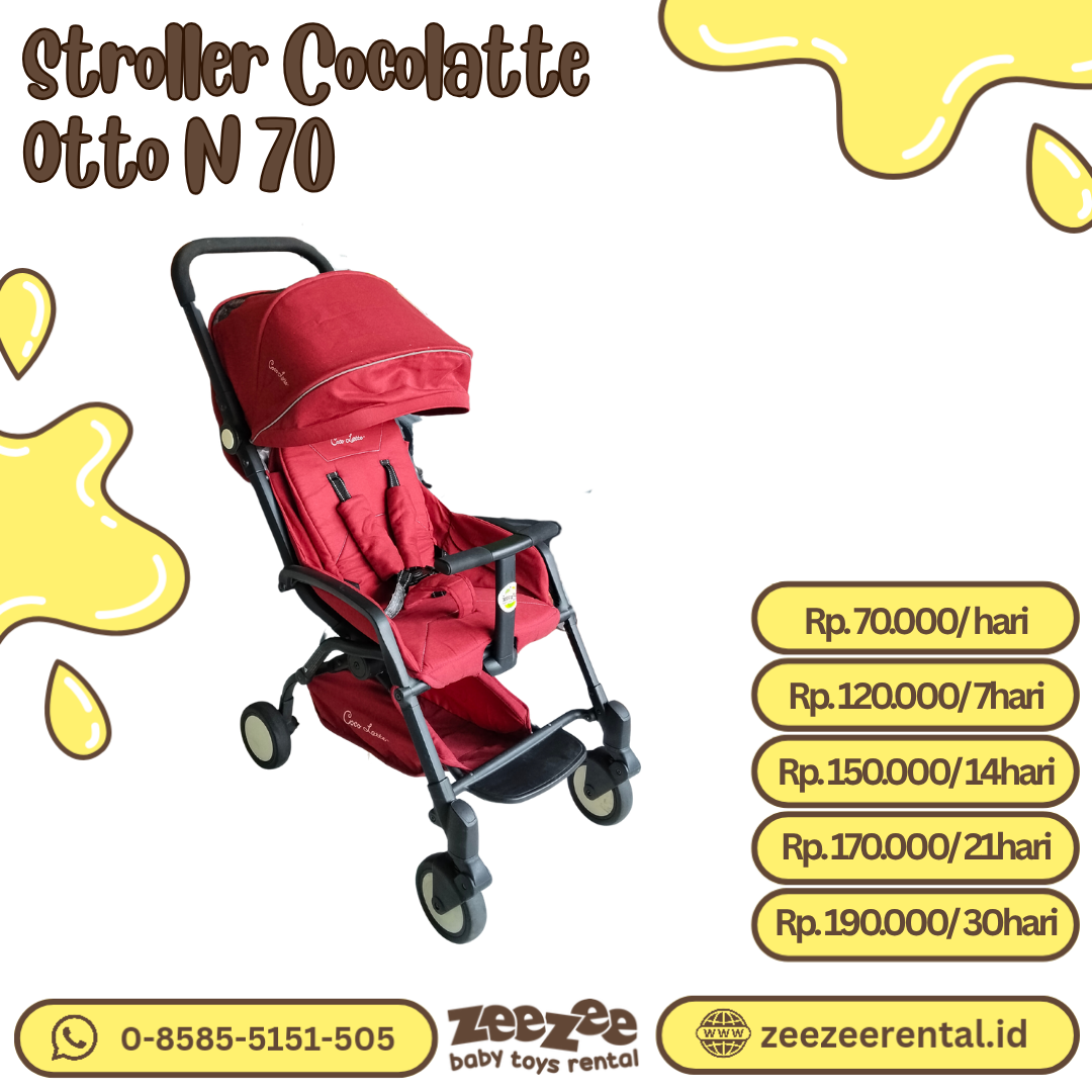 STROLLER COCOLATTE OTTO N 70