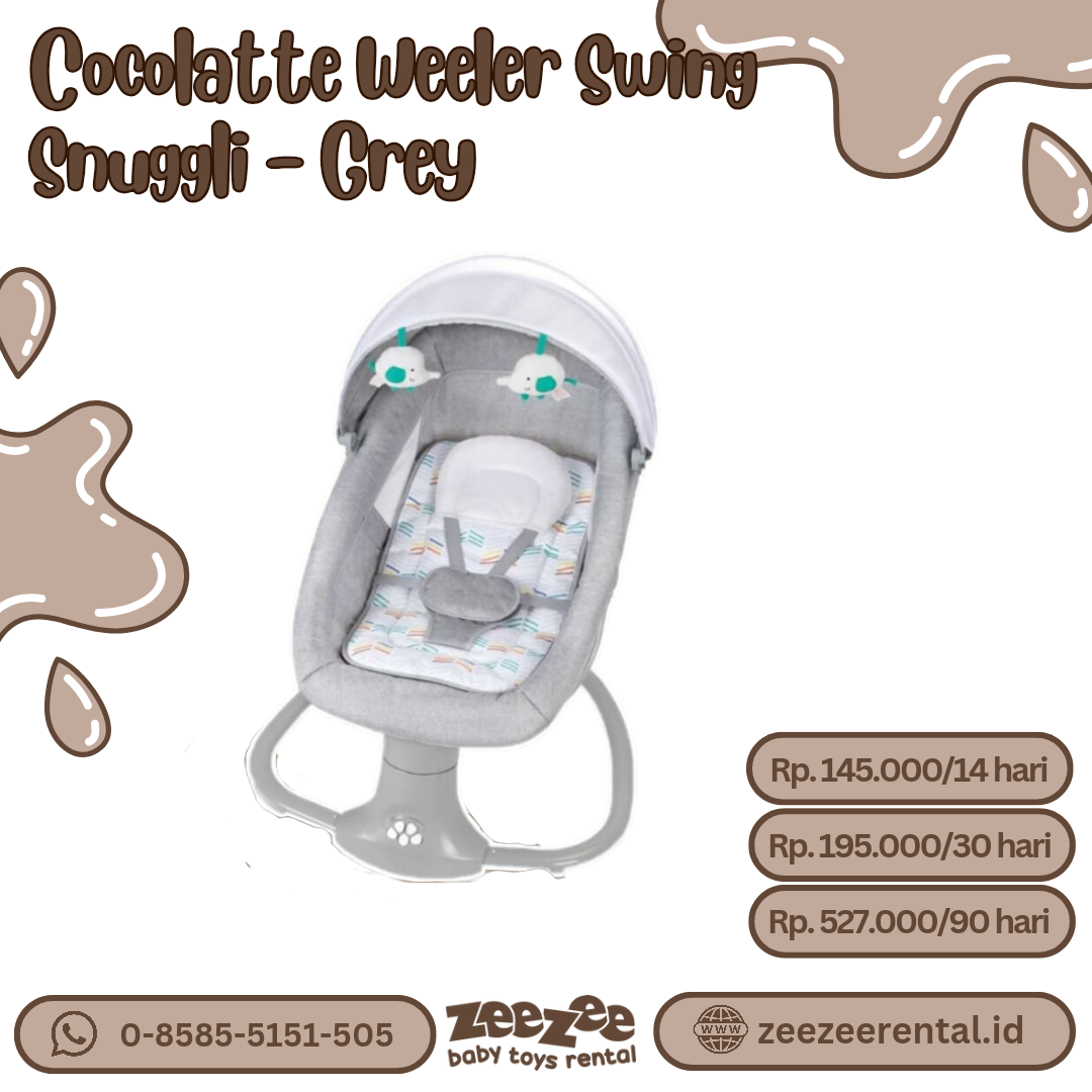 COCOLATTE WEELER SWING SNUGGLI GREY