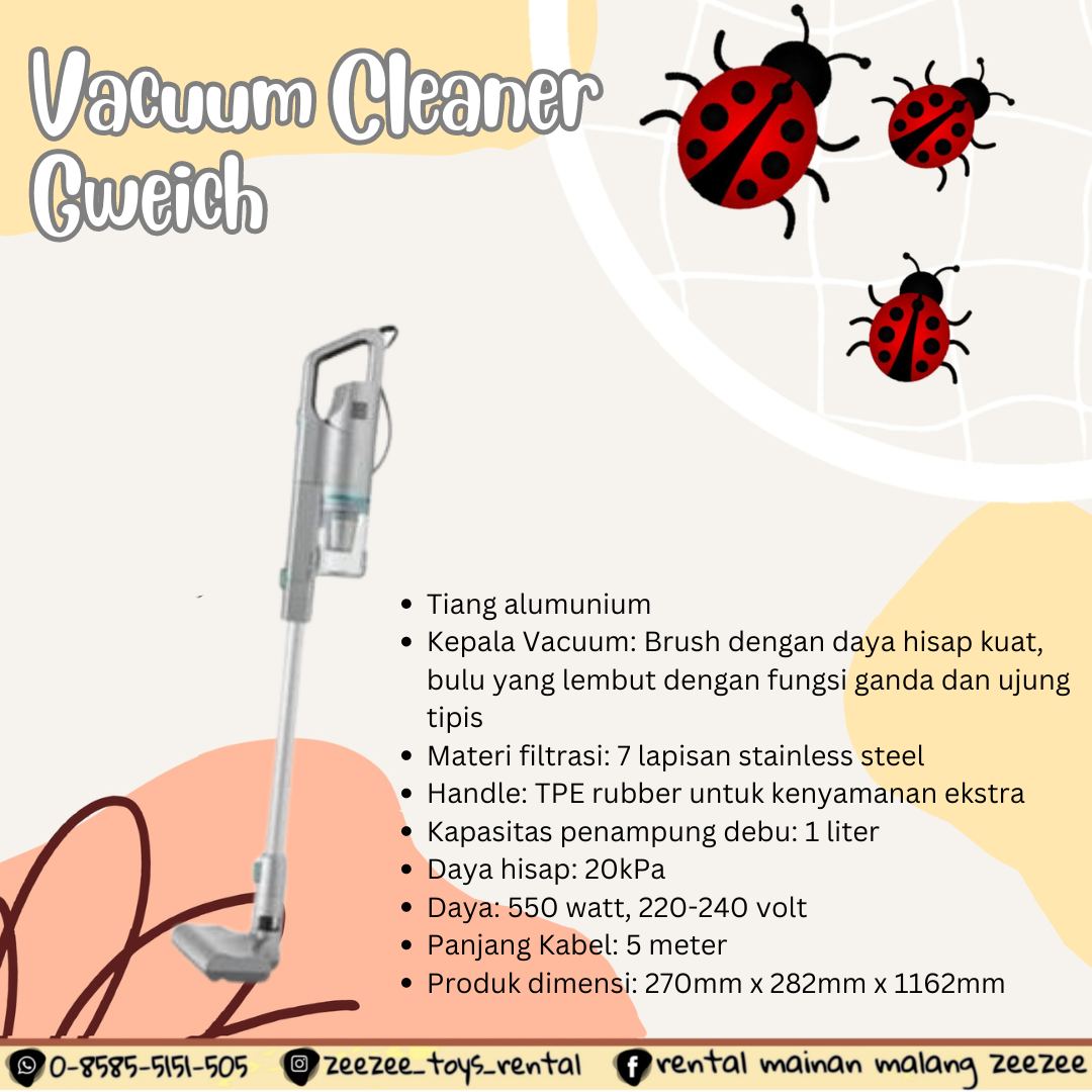 VACUUM CLEANER GWEICH