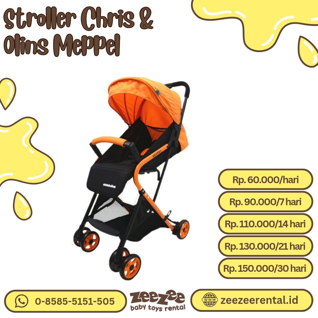 STROLLER CHRIS & OLINS MEPPEL