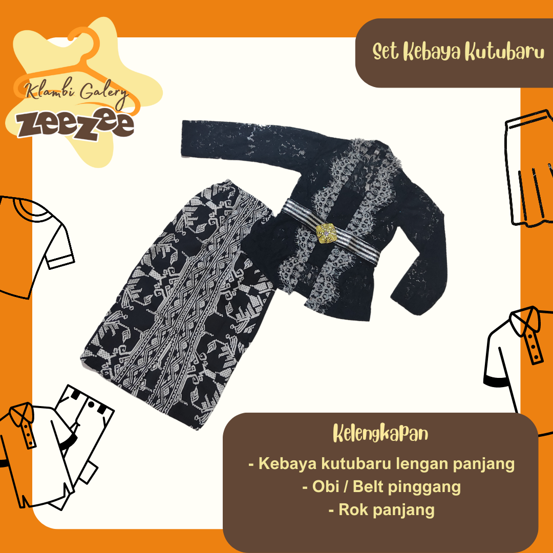 SET KEBAYA KUTUBARU BALI