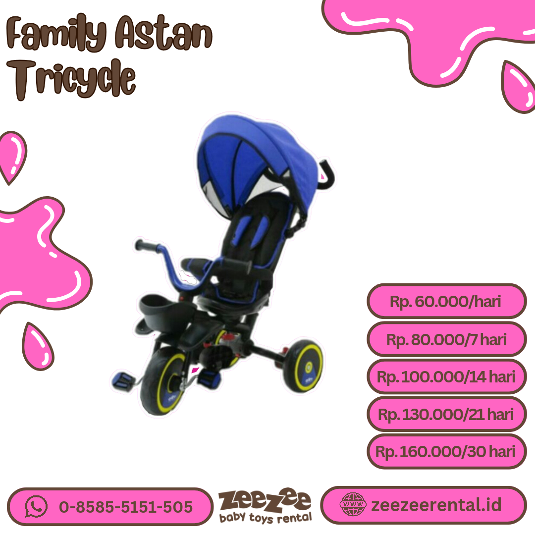 FAMILY ASTAN TRICYCLE