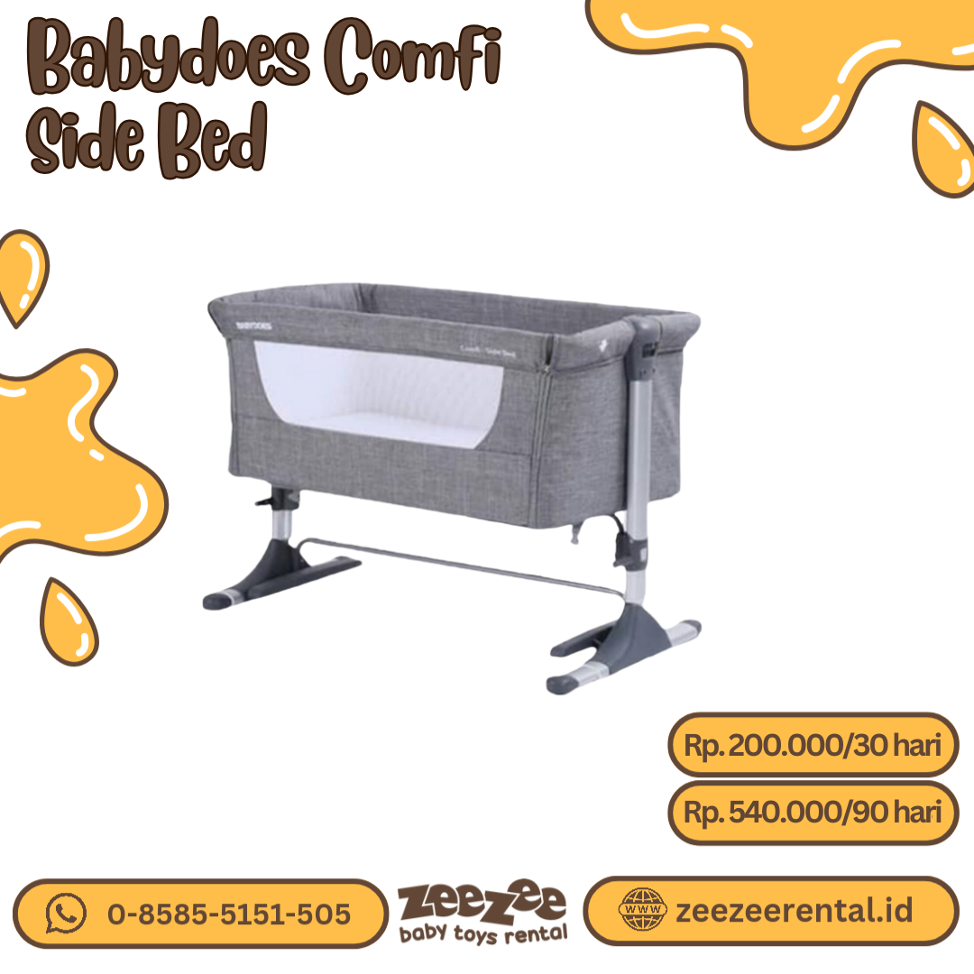 BABYDOES COMFI SIDE BED