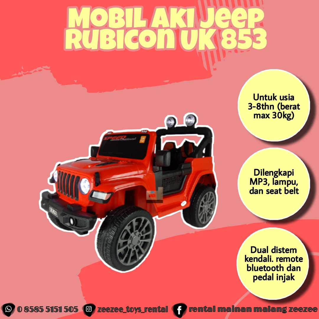 MOBIL AKI JEEP RUBICON MOBIL AKI JEEP RUBICON