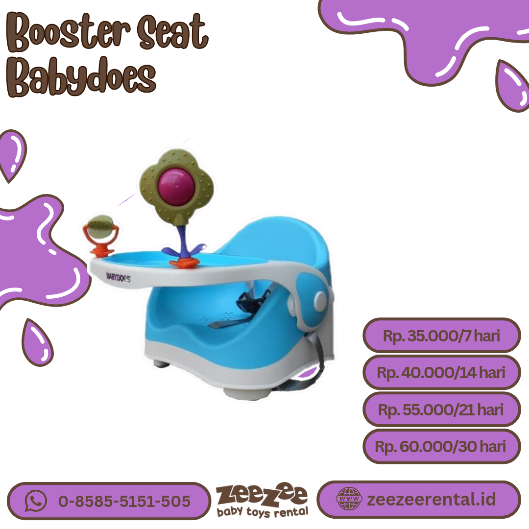 BOOSTER SEAT BABYDOES