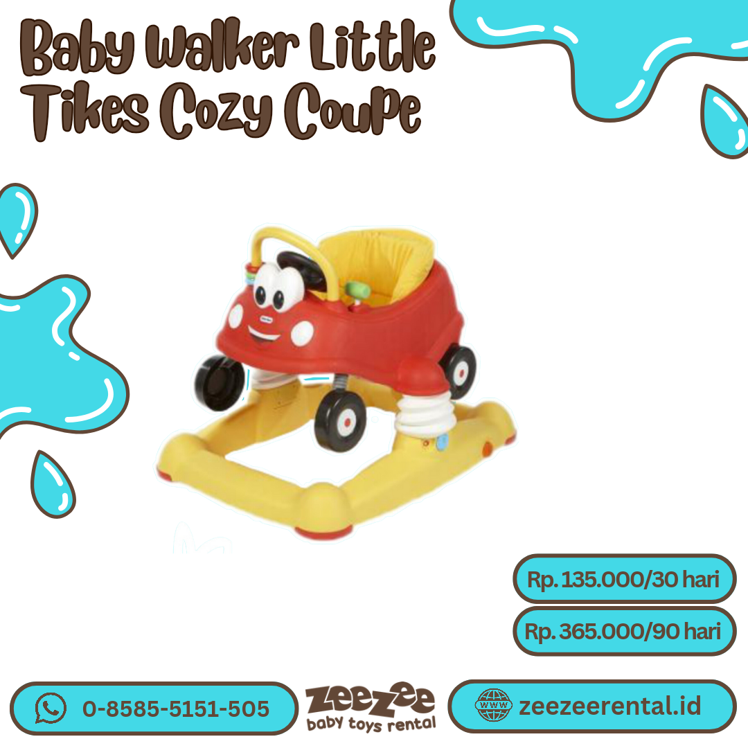 BABY WALKER LITTLE TIKES