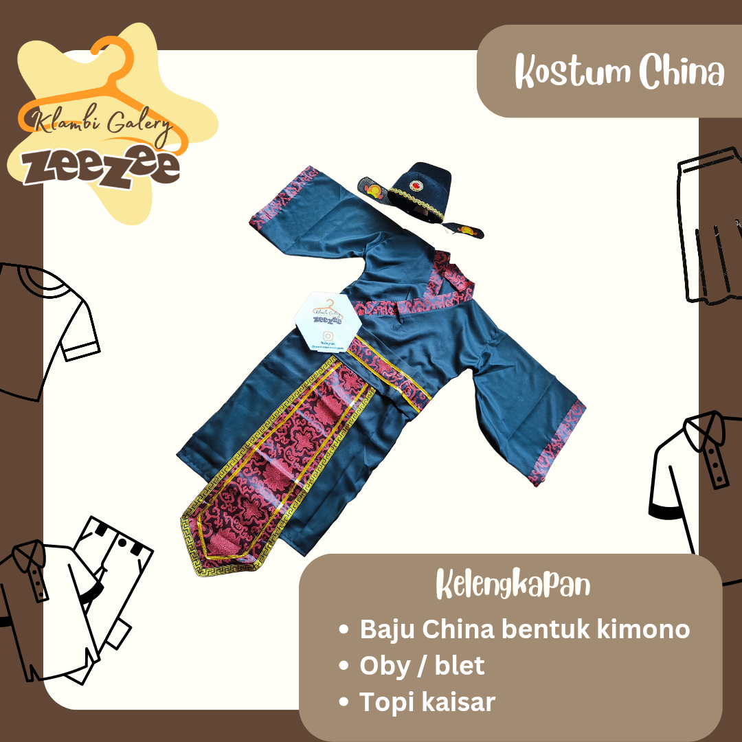 KOSTUM CHINA 