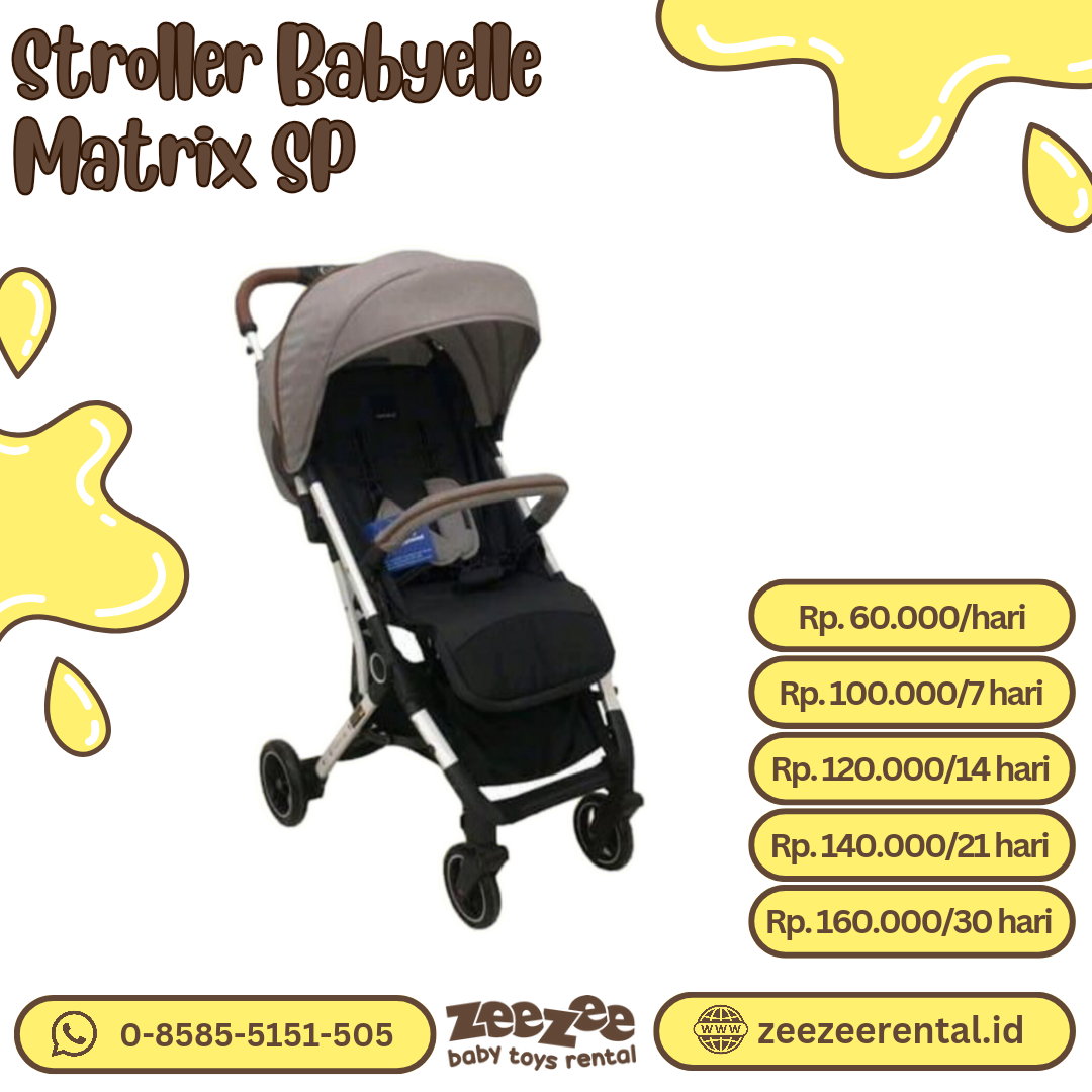 STROLLER BABYELLE MATRIX SP