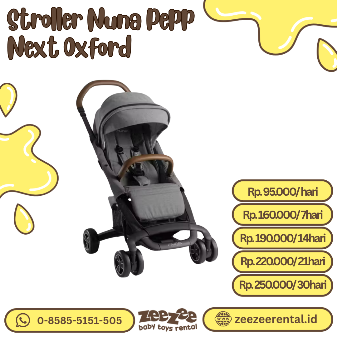 STROLLER NUNA PEPP NEXT OXFORD