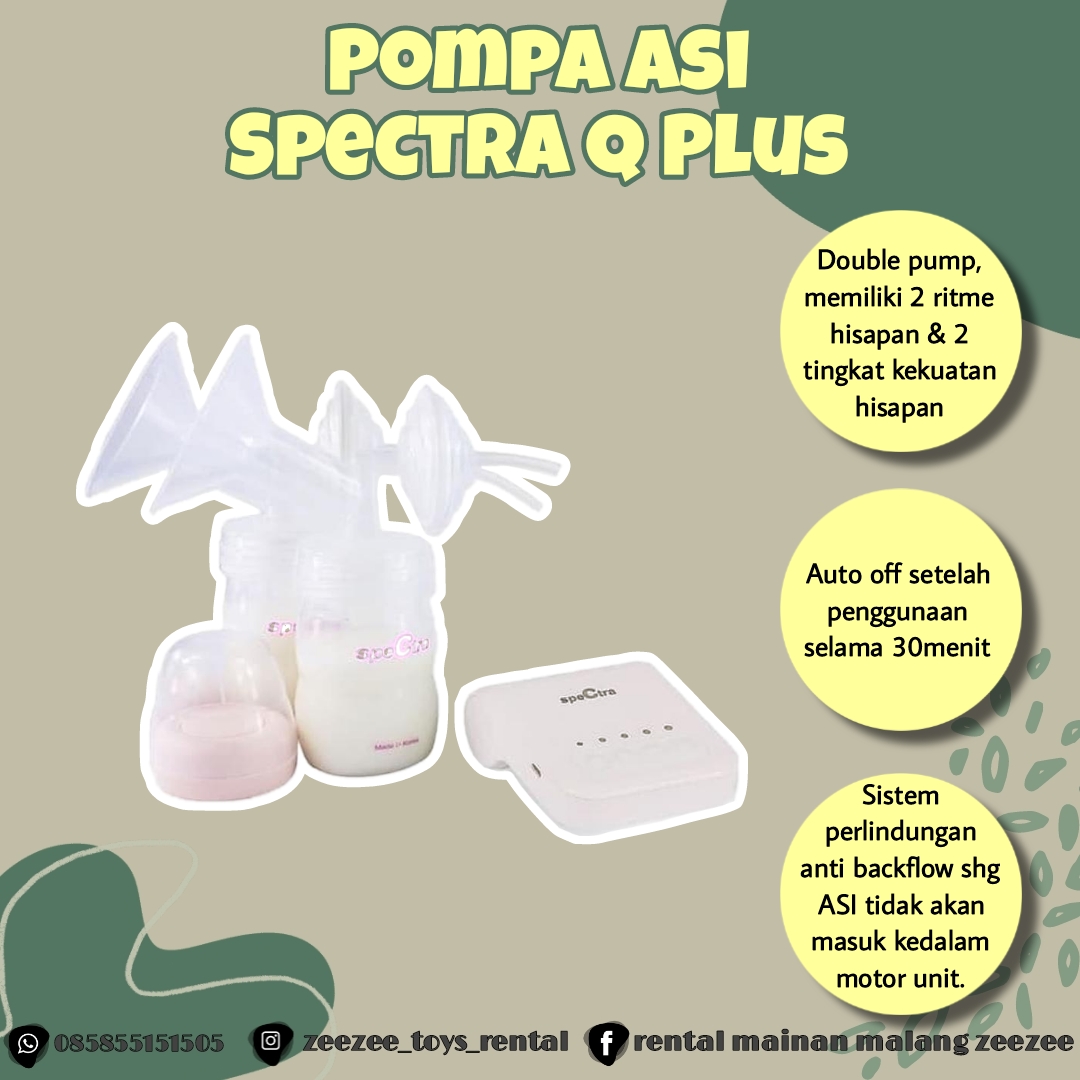 POMPA ASI SPECTRA Q PLUS (II)