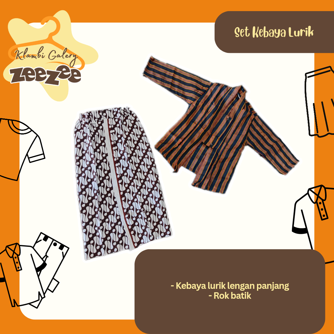 SET KEBAYA LURIK