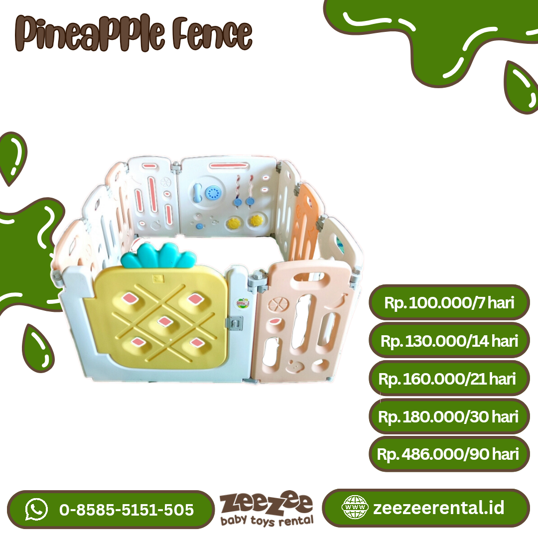 PINEAPPLE FENCE
