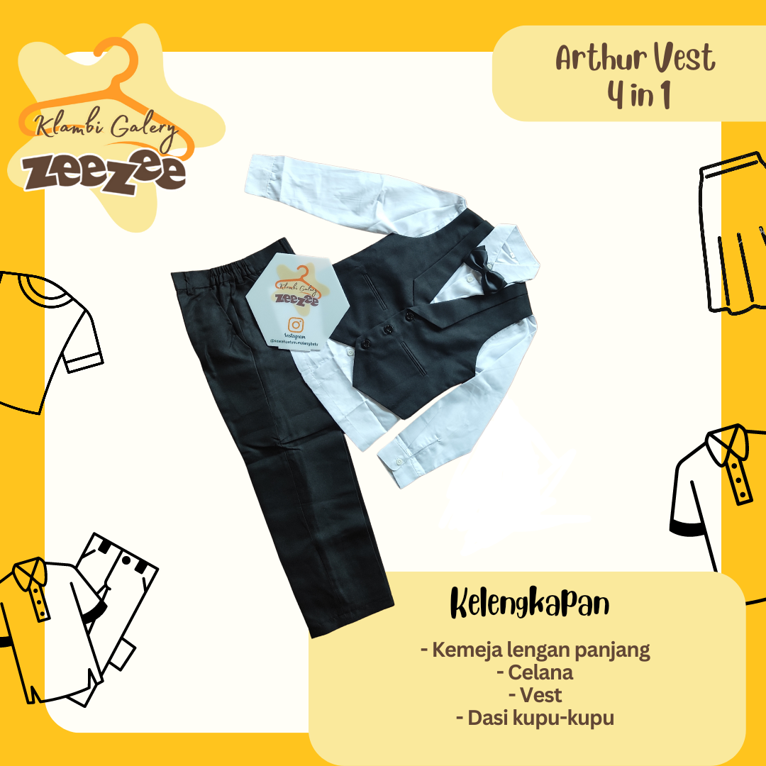 ARTHUR VEST 4 IN 1 