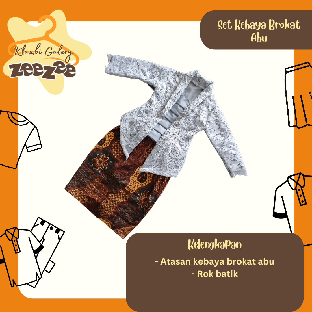 SET KUTUBARU BROKAT ABU