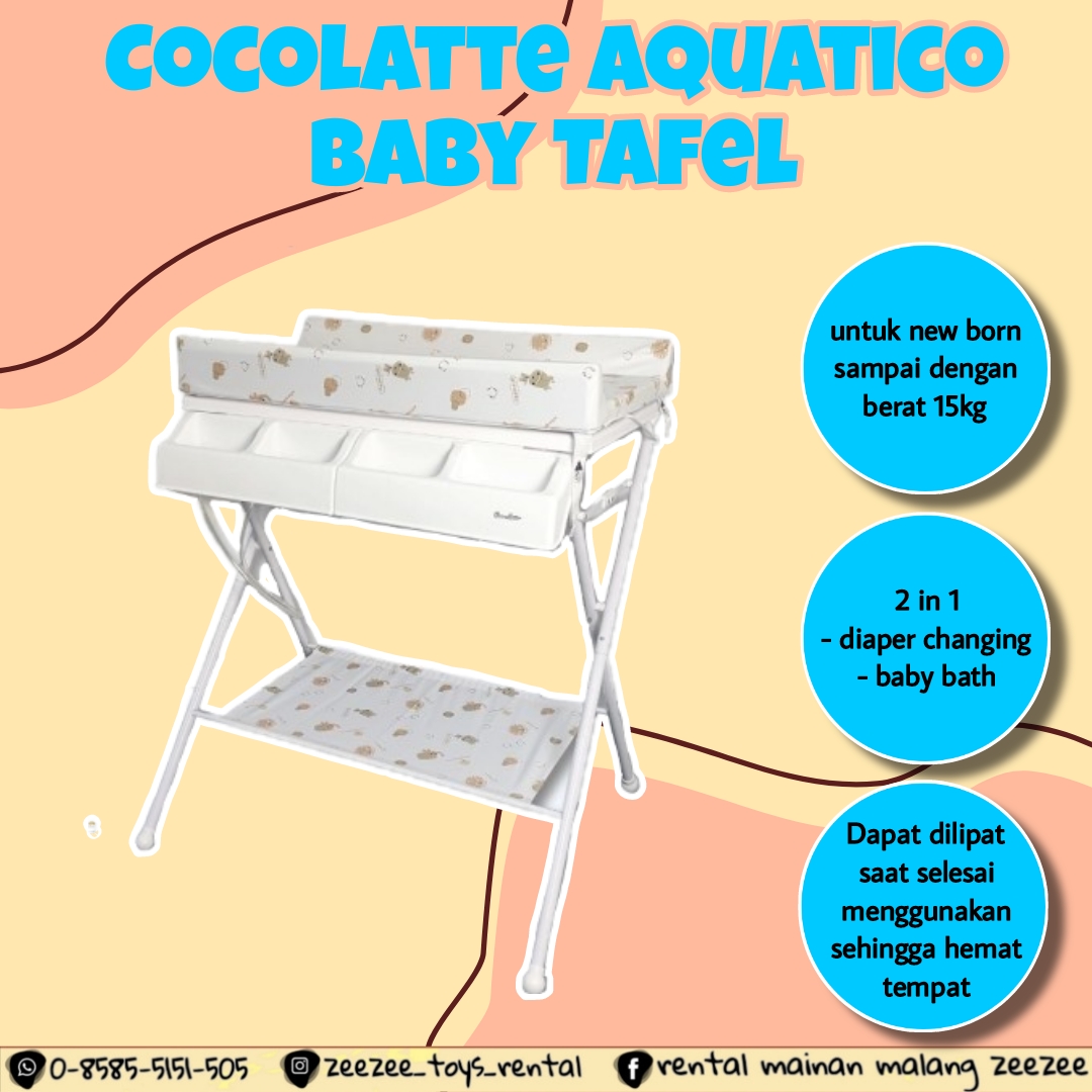 COCOLATTE AQUATICO BABY TAFEL