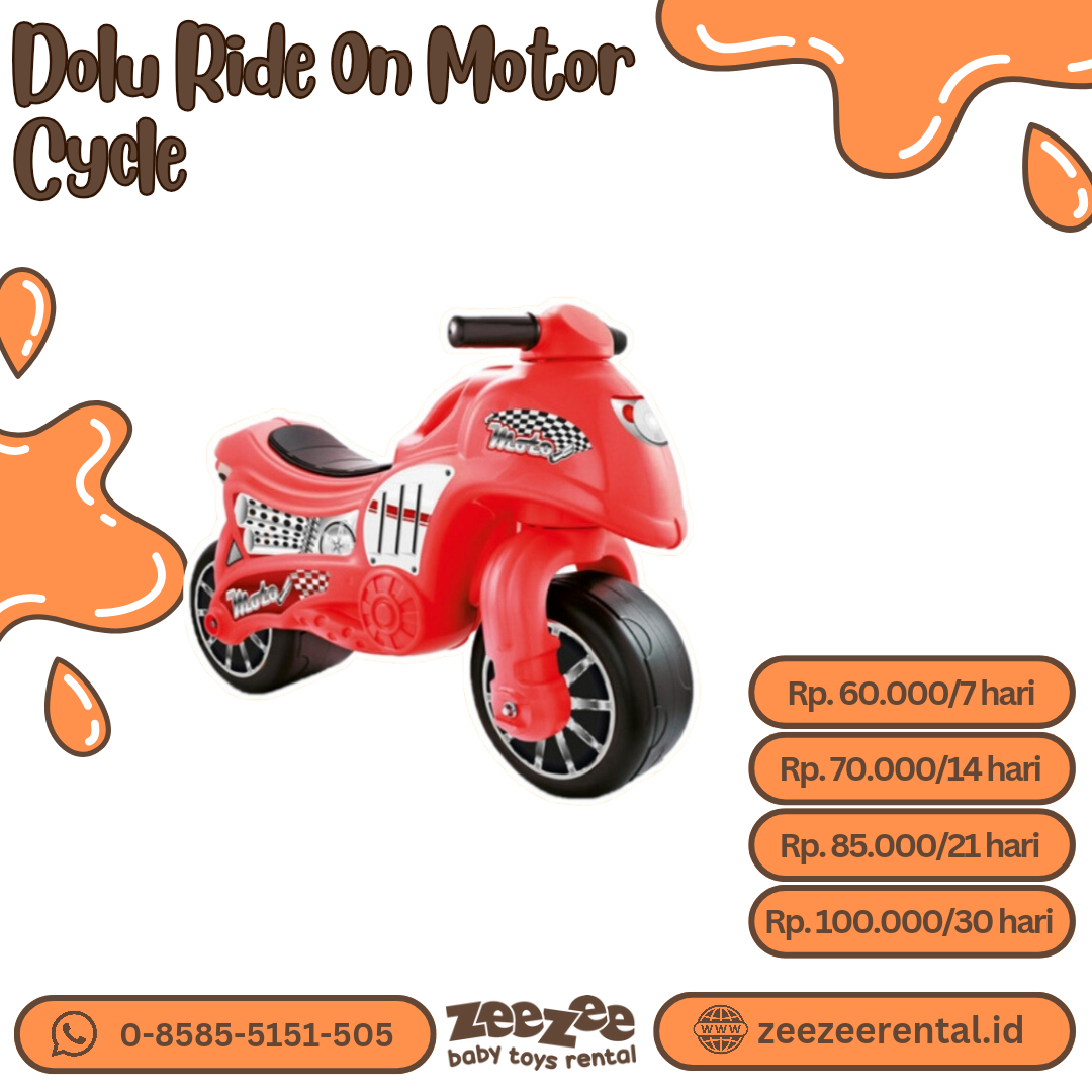 DOLU RIDE ON MOTOR CYCLE
