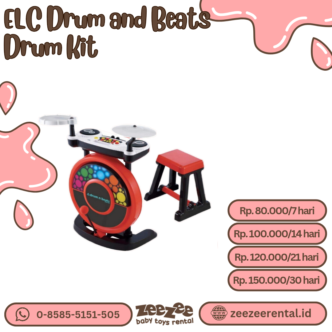 ELC DRUM AND BEATS DRUM KIT