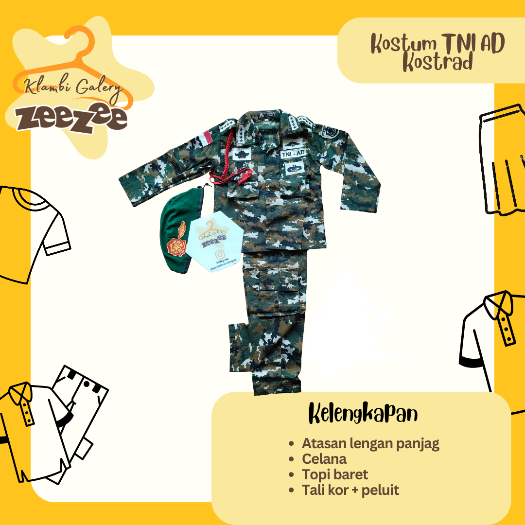 KOSTUM TNI AD KOSTRAD