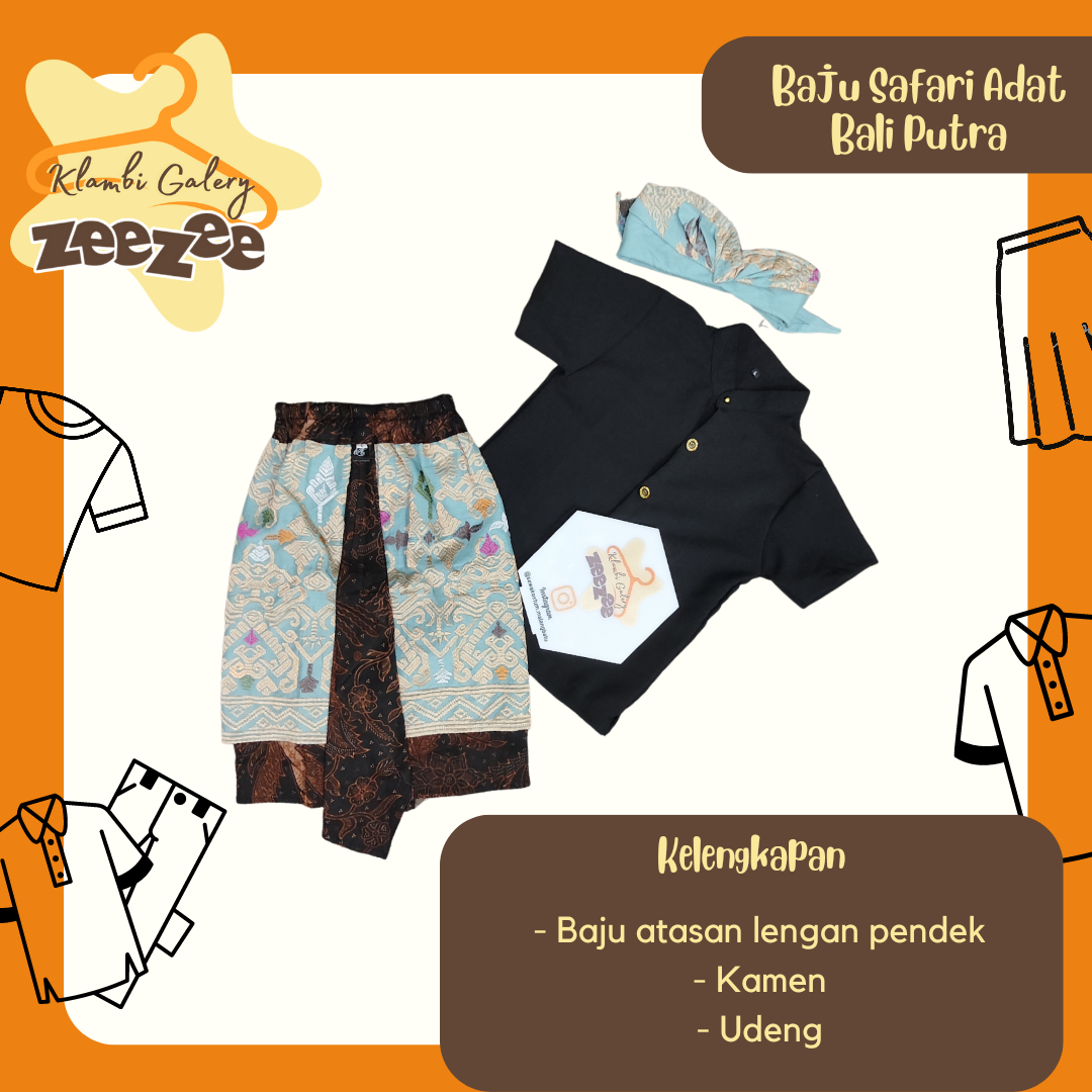 SEMI SAFARI ADAT BALI PUTRA