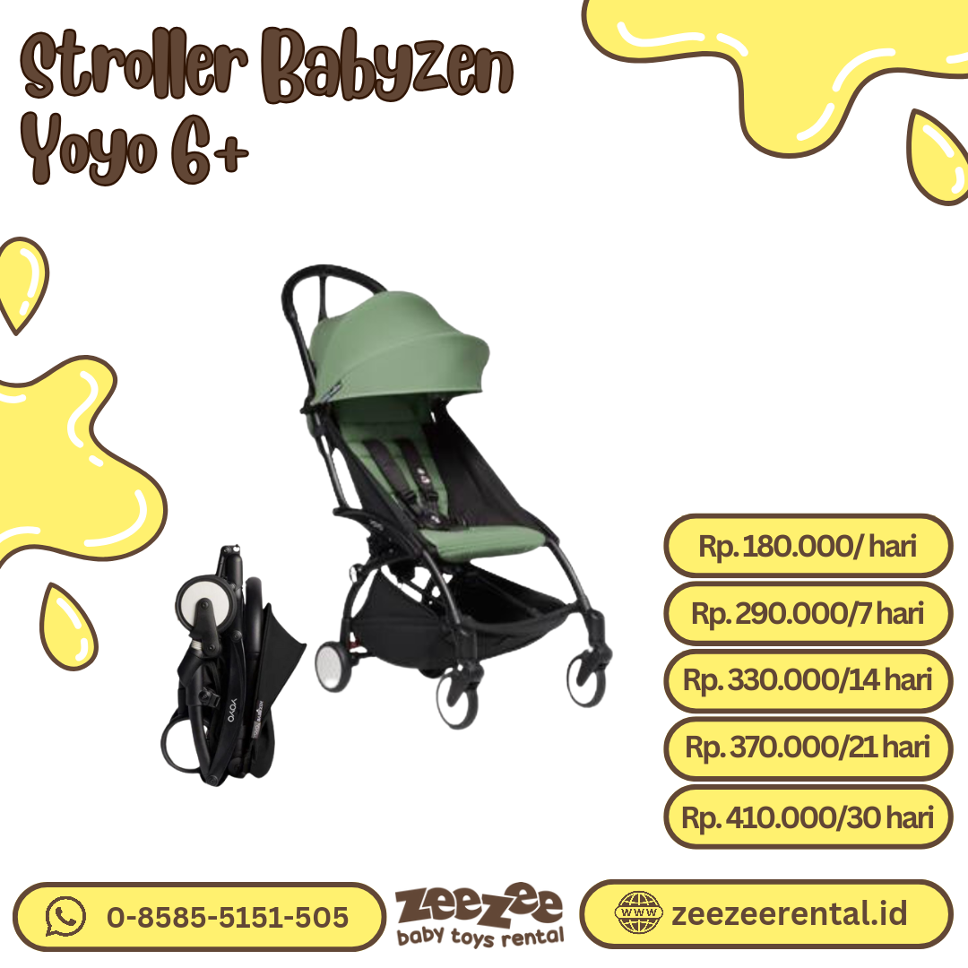 STROLLER BABYZEN YOYO2 6+