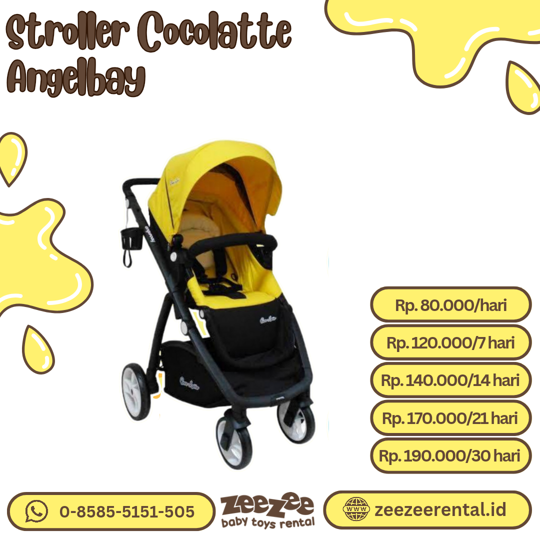 STROLLER COCOLATTE ANGELBAY
