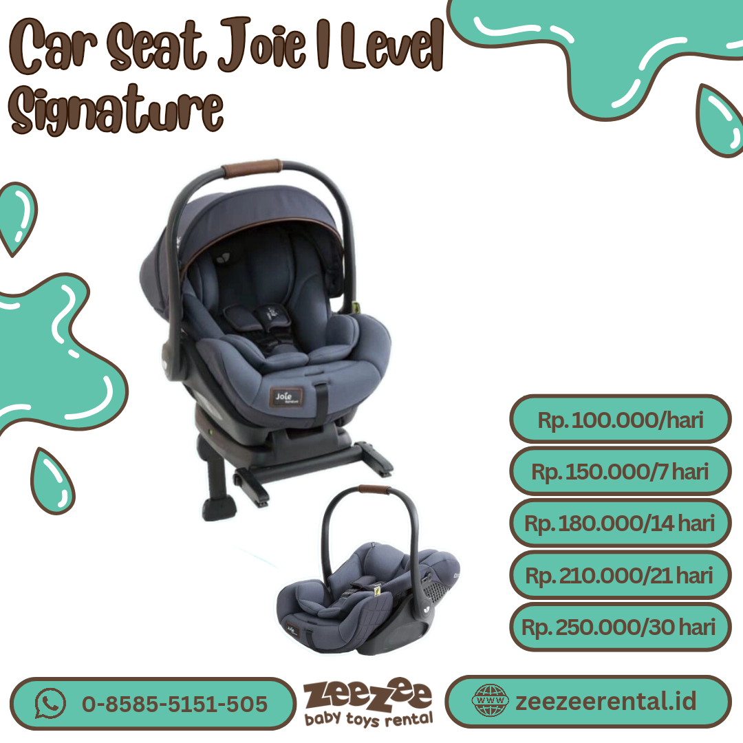 CAR SEAT JOIE I LEVEL SIGNATURE