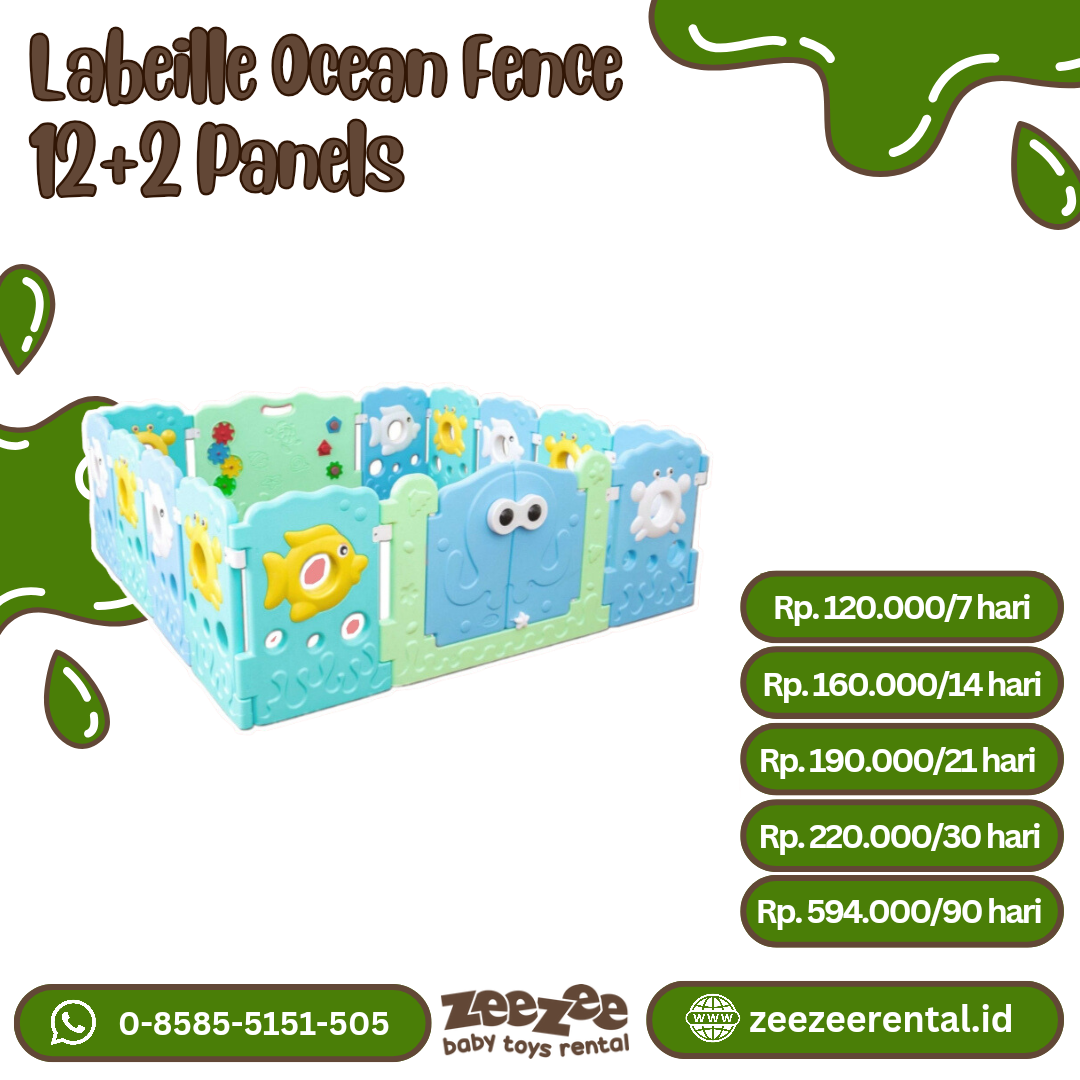 LABEILLE OCEAN FENCE 12+2