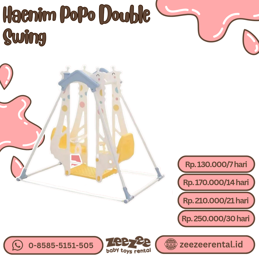 HAENIM POPO DOUBLE SWING