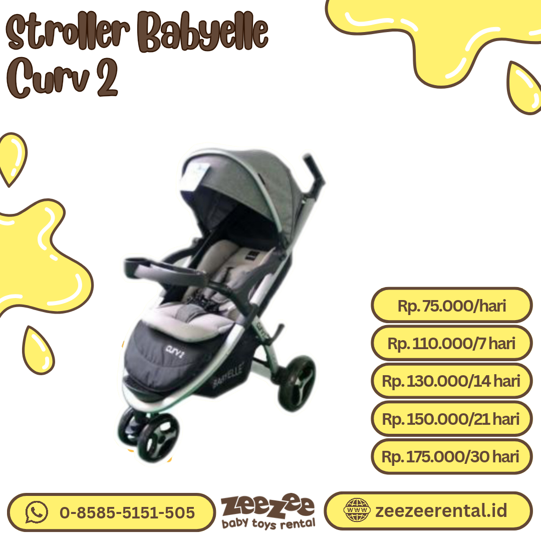 STROLLER BABYELLE CURV 2