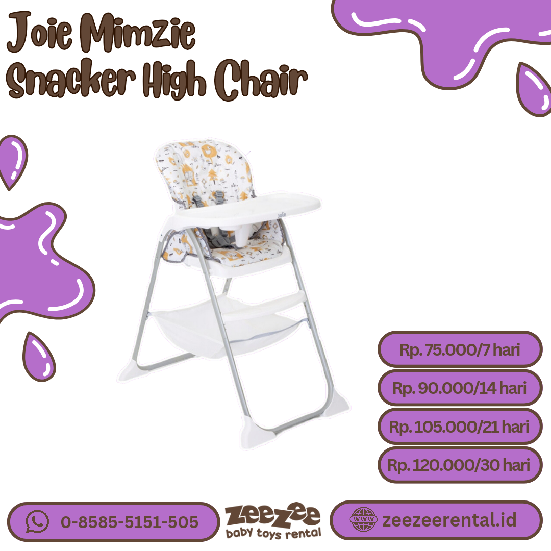JOIE MIMZIE SNACKER HIGH CHAIR