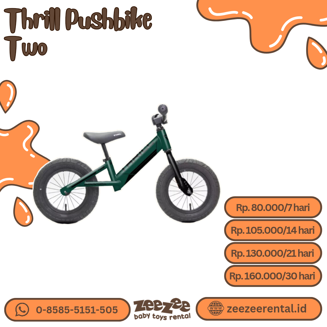 THRILL PUSHBIKE TWO