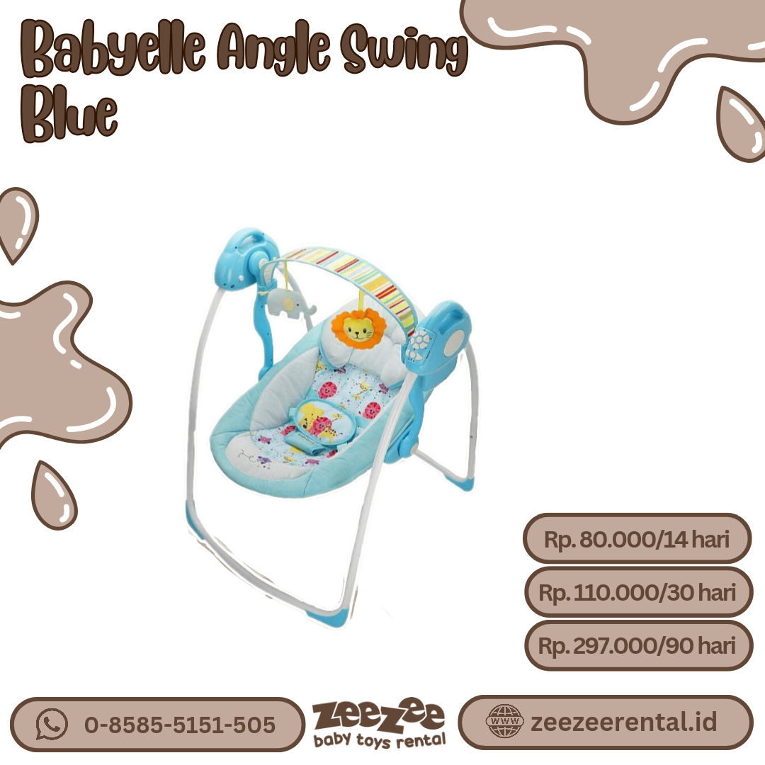 BABYELLE ANGLE SWING BLUE