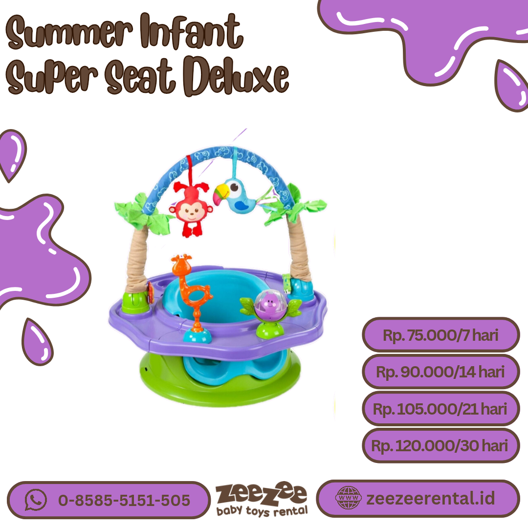 SUMMER INFANT SUPER SEAT DELUXE