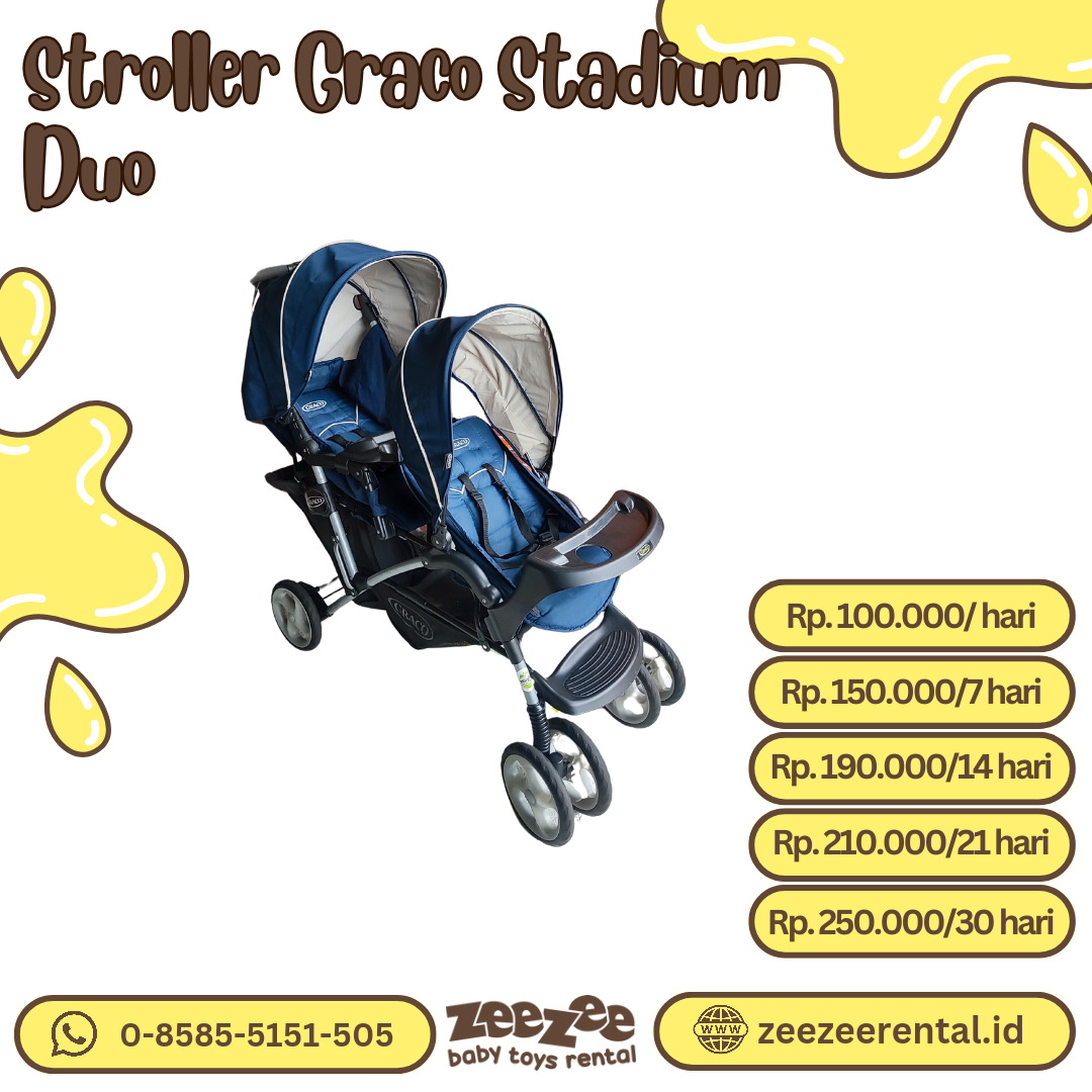 STROLLER GRACO STADIUM DUO