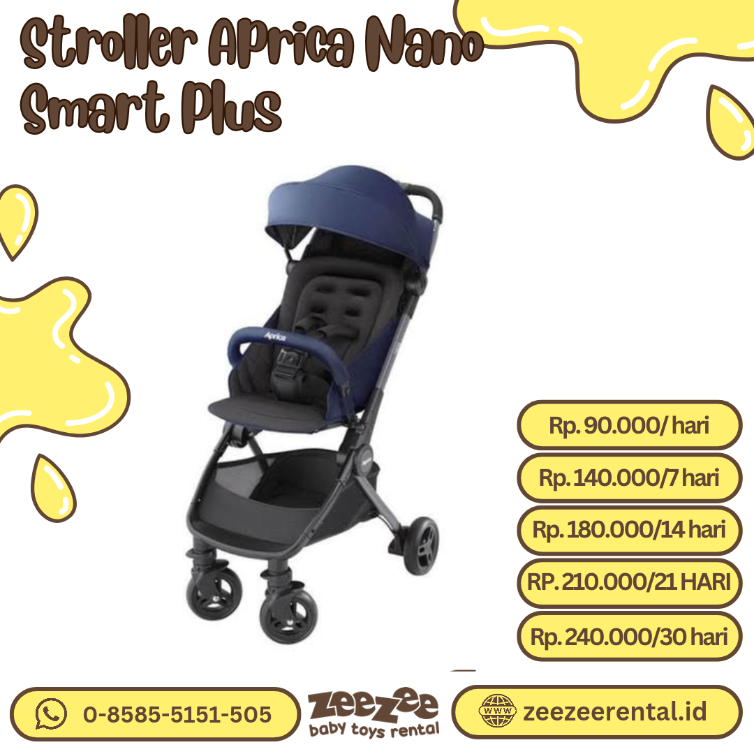 STROLLER APRICA NANO SMART PLUS