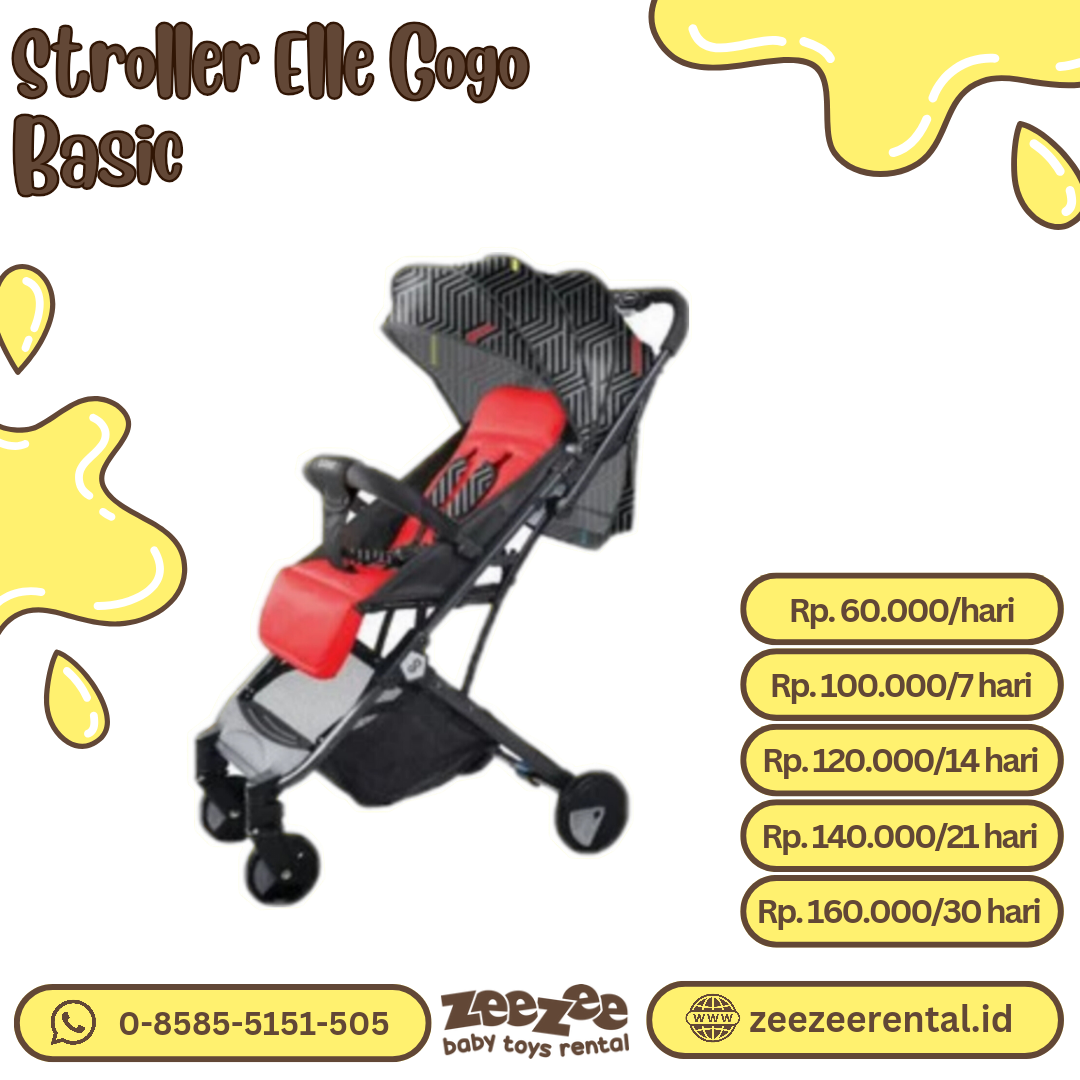 STROLLER ELLE GOGO BASIC