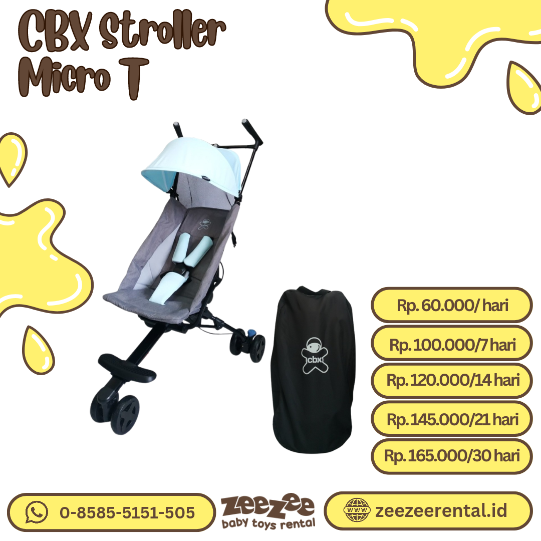 CBX STROLLER MICRO T