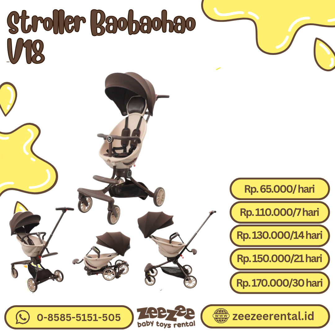 STROLLER BAOBAOHAO V18