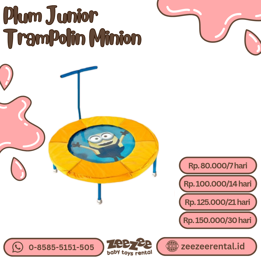 PLUM JUNIOR TRAMPOLIN MINION