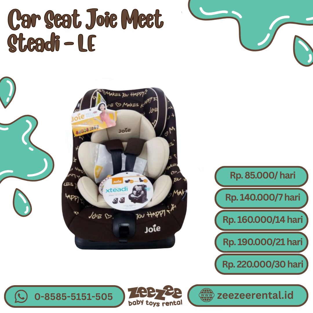 CAR SEAT JOIE MEET STEADI - LE