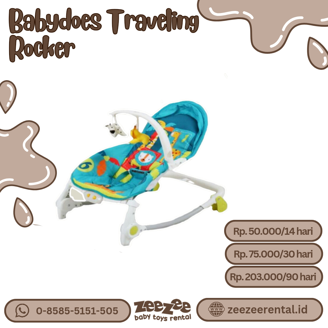 BABYDOES TRAVELLING ROCKER