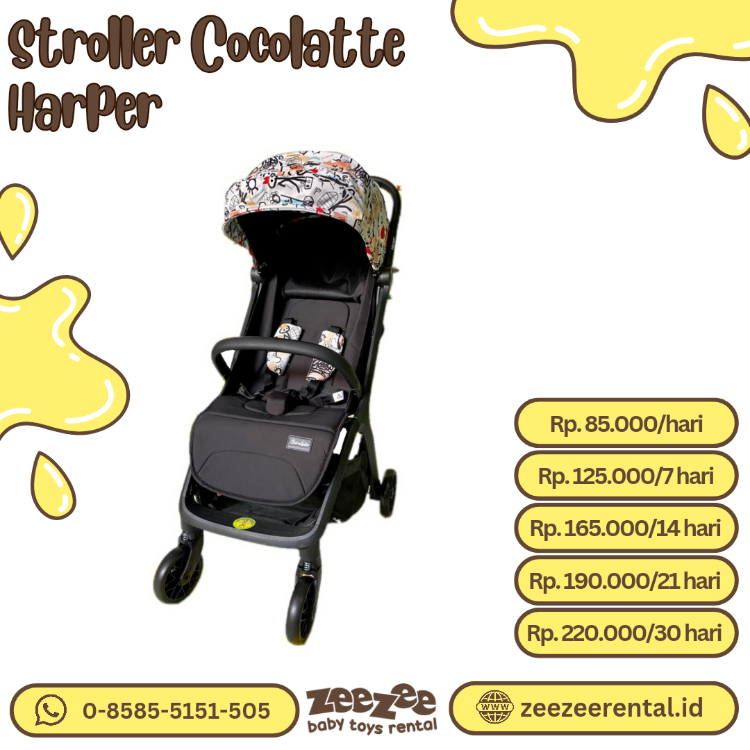 STROLLER COCOLATTE HARPER