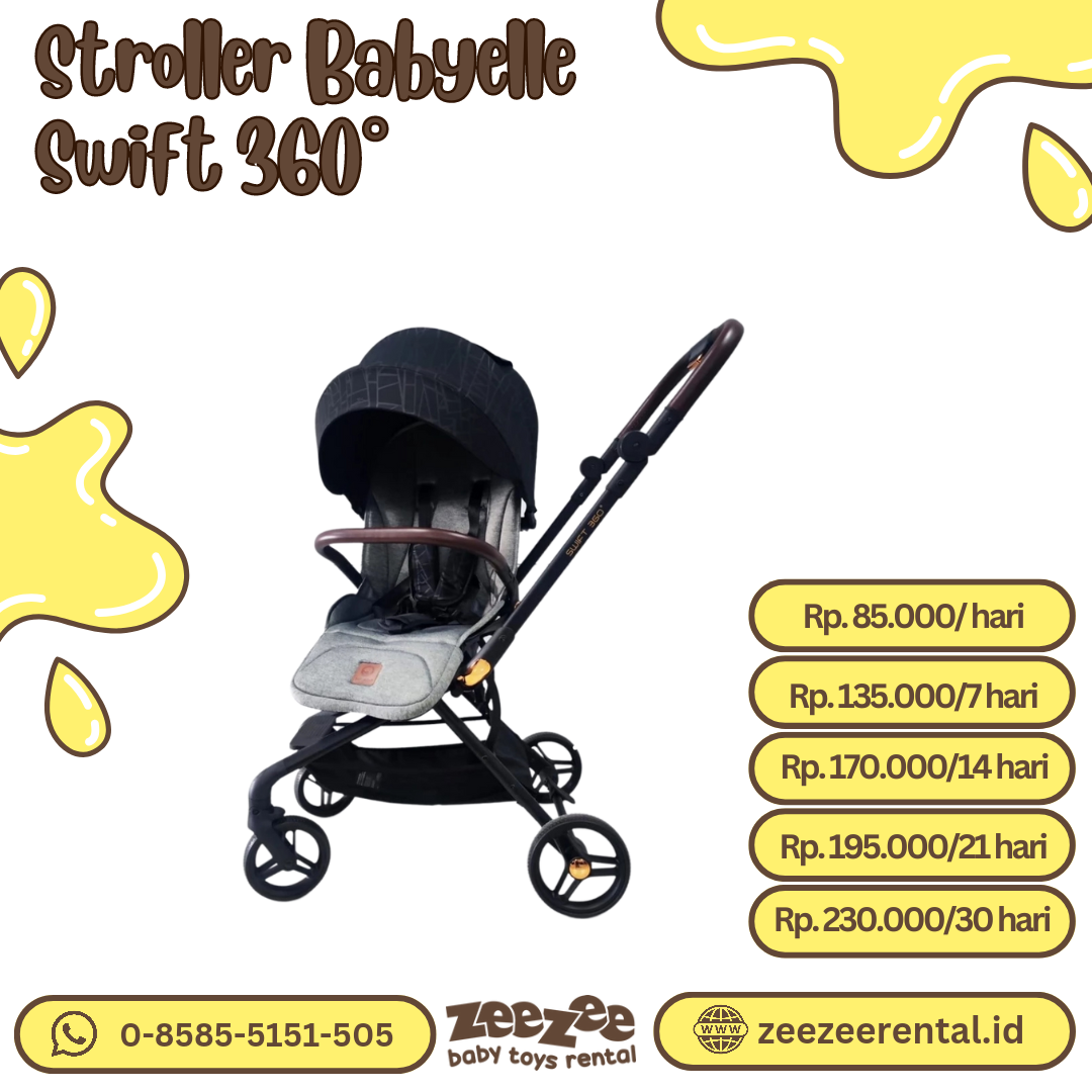 STROLLER BABYELLE SWIFT 360°