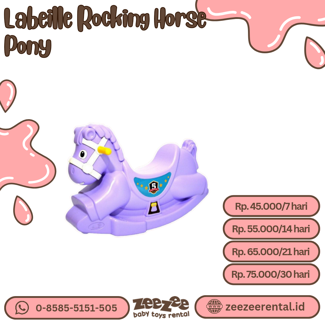 LABEILLE ROCKING HORSE PONY