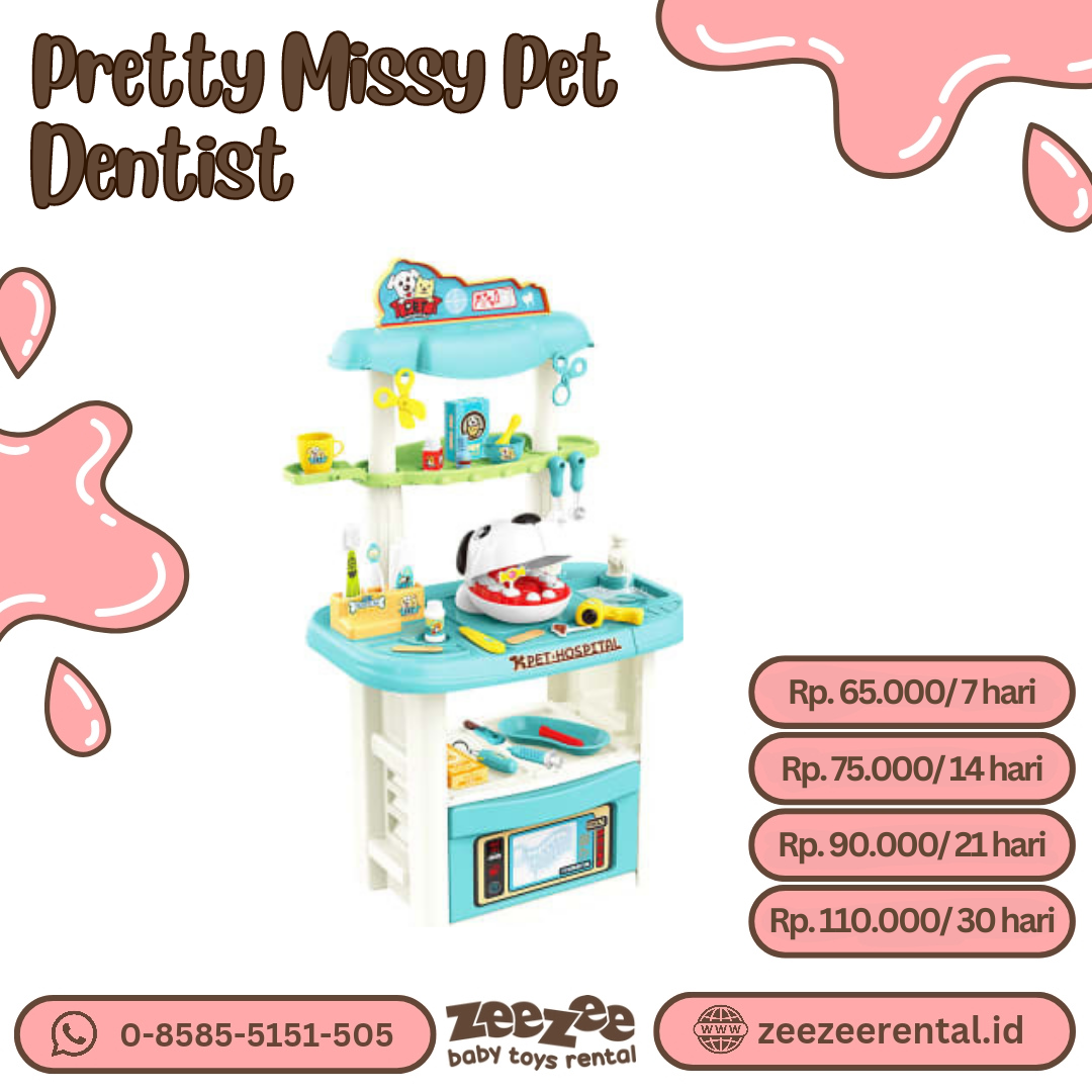 PRETTY MISSY PET DENTIST
