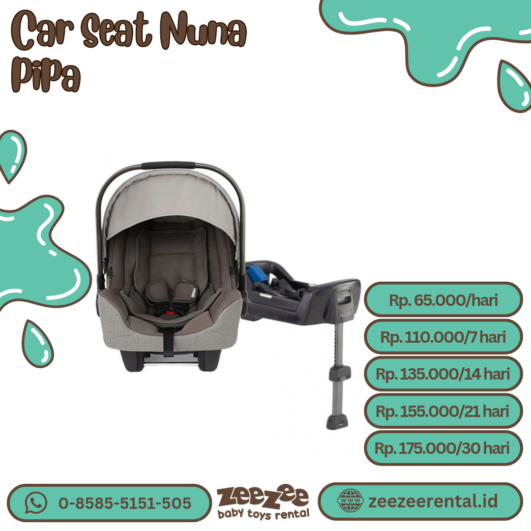 CAR SEAT NUNA PIPA