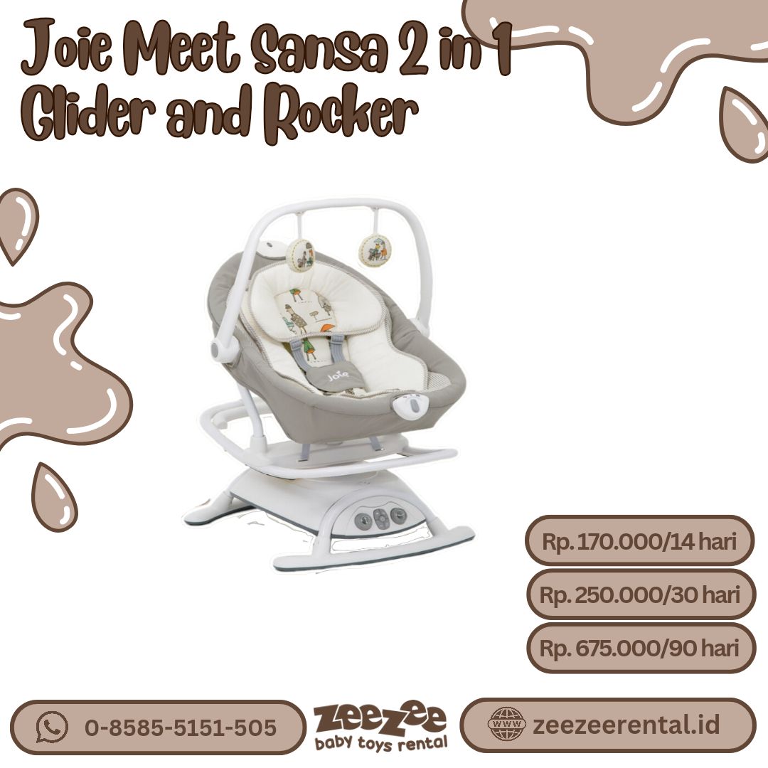 JOIE MEET SANSA 2 IN 1